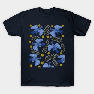 Blue birds T-Shirt